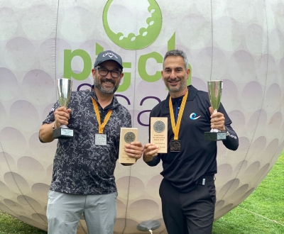 David Sole i Carlos Poley Campions de Catalunya DoblesFCPP2024 amb un acumulat de -21