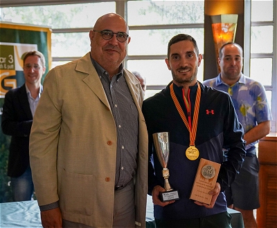 Llus Cucurull guanya el Campionat de Catalunya Absolut 2025 amb un acumulat de 14 sota par