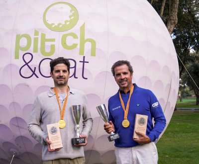 Roger Albiana i Alex Albiana guanyen amb 20 cops sota par el Campionat de Catalunya Doble FCPP 2025