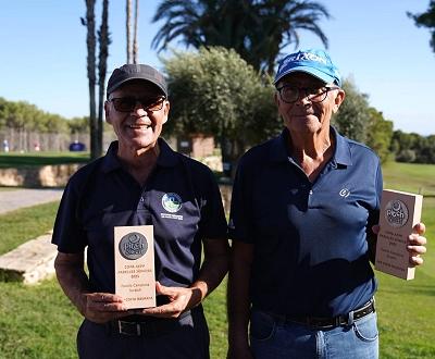 Miguel Zanon i Manuel Ibaez guanyen la Copa de Parelles Sniors 2025 al P&P Costa Daurada